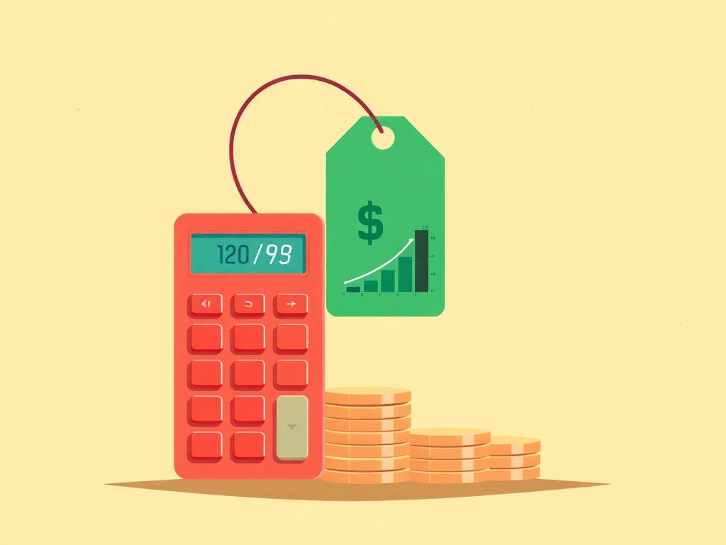Pricing and margin calculation illustration