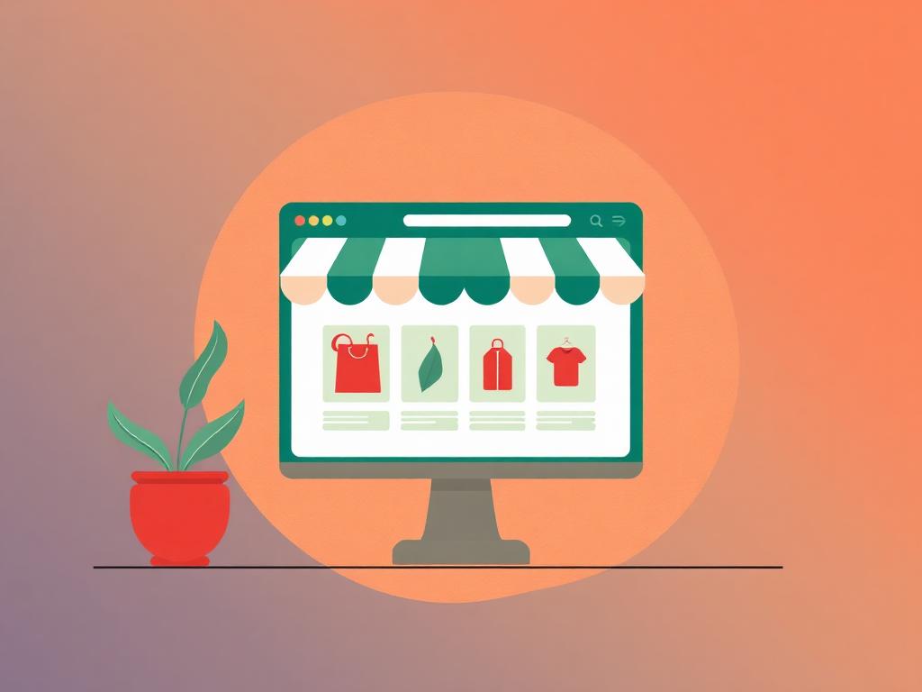 Publishing a branded storefront to the web